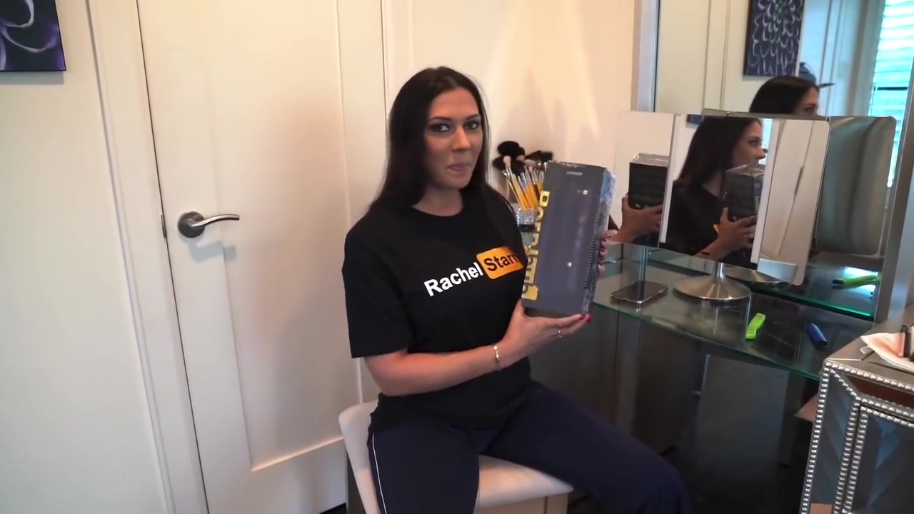 Unboxing Video With Rachel Starr