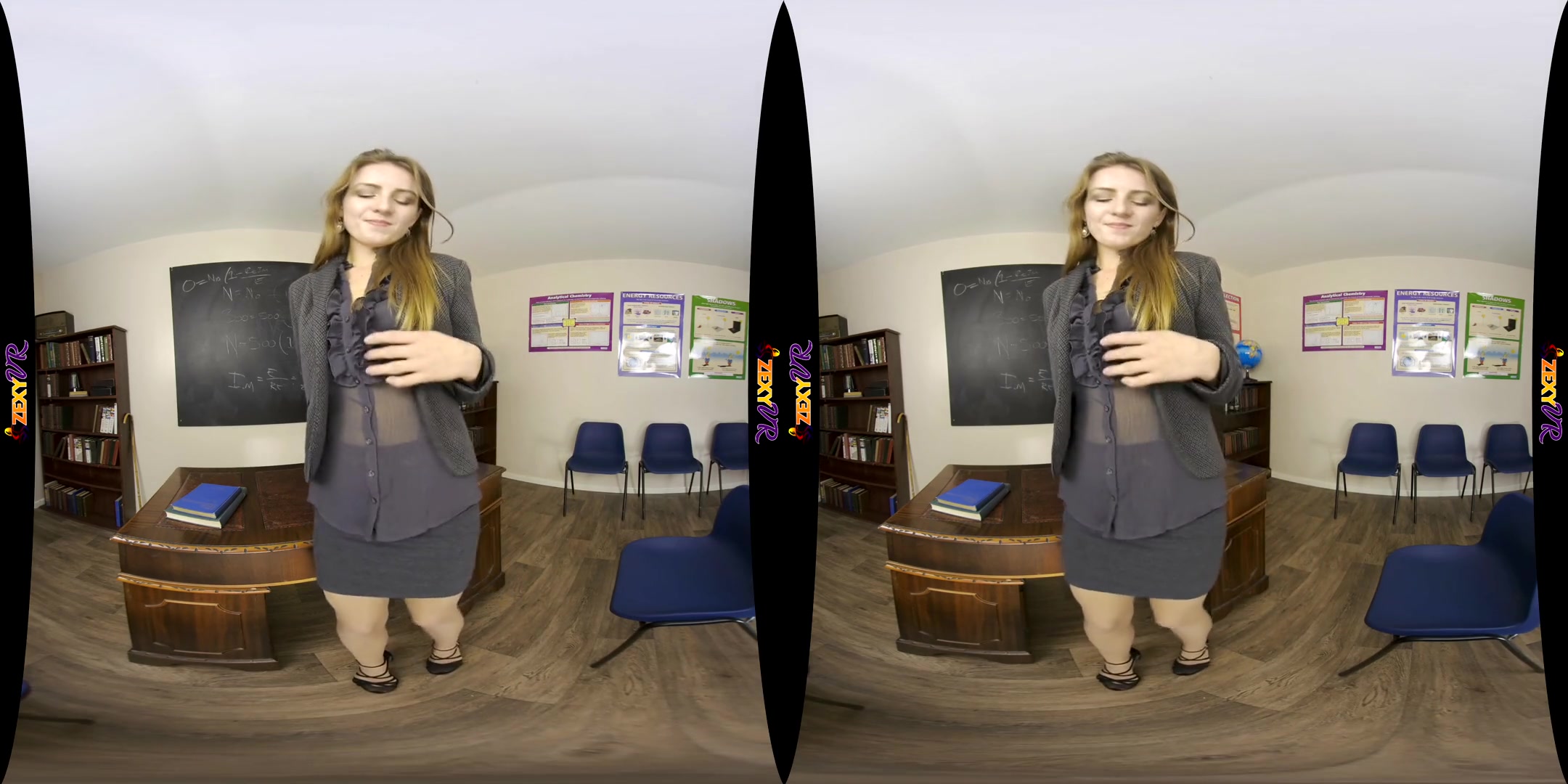 Scarlot Rose in Your Perfect Teacher - ZexyVR