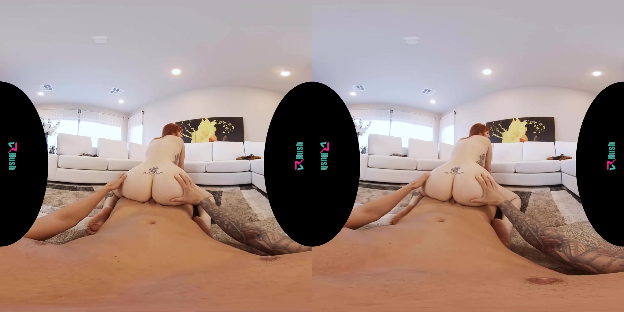 Have You Played Sexy Madlibs Before? - Big Tits Redhead MILF Pornstar POV VR