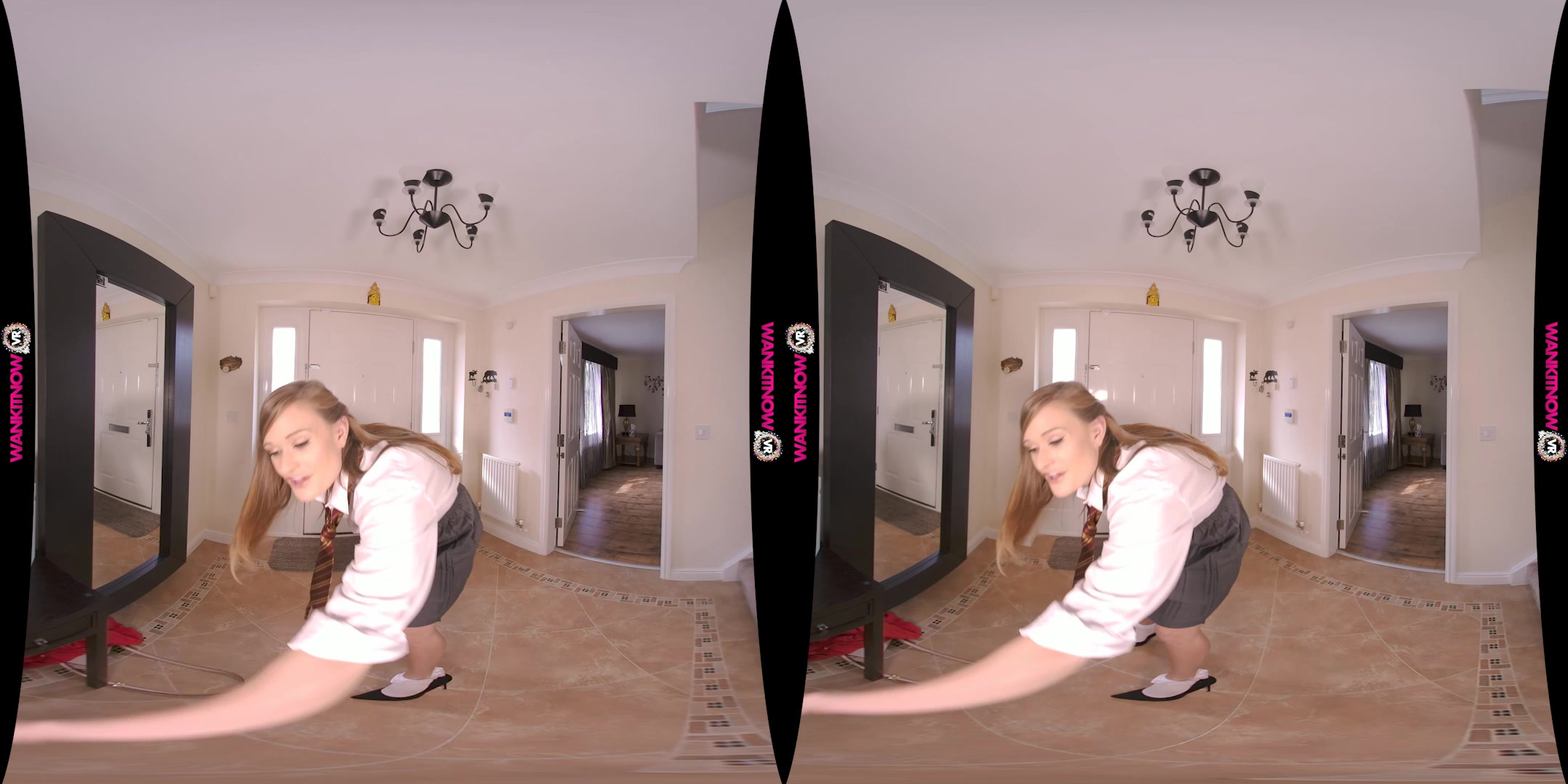College Pussy featuring Honour May - WankitNowVR