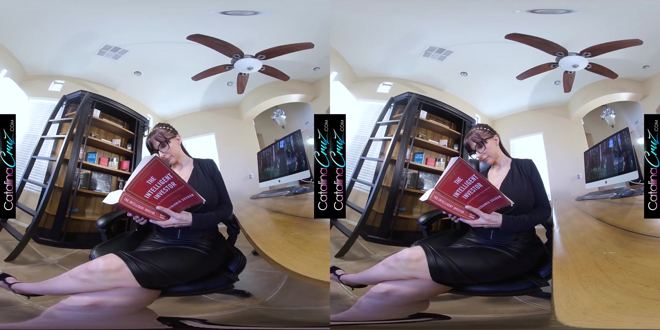 Catalina Cruz - The Kinky Investor 5k Vr