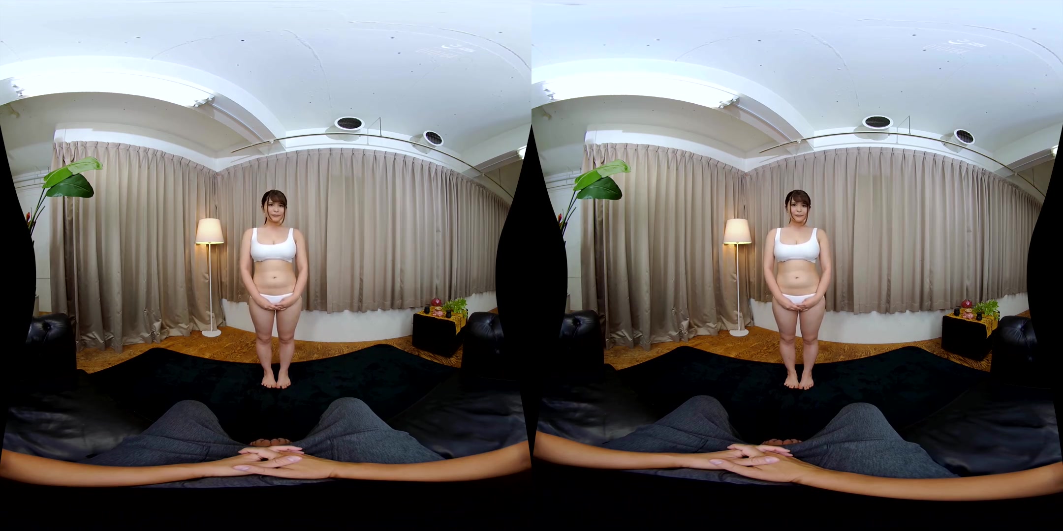 I-Cup Breasts and a Shaved Pussy Full Body Massage 1 - Asian Big Tits Blowjob