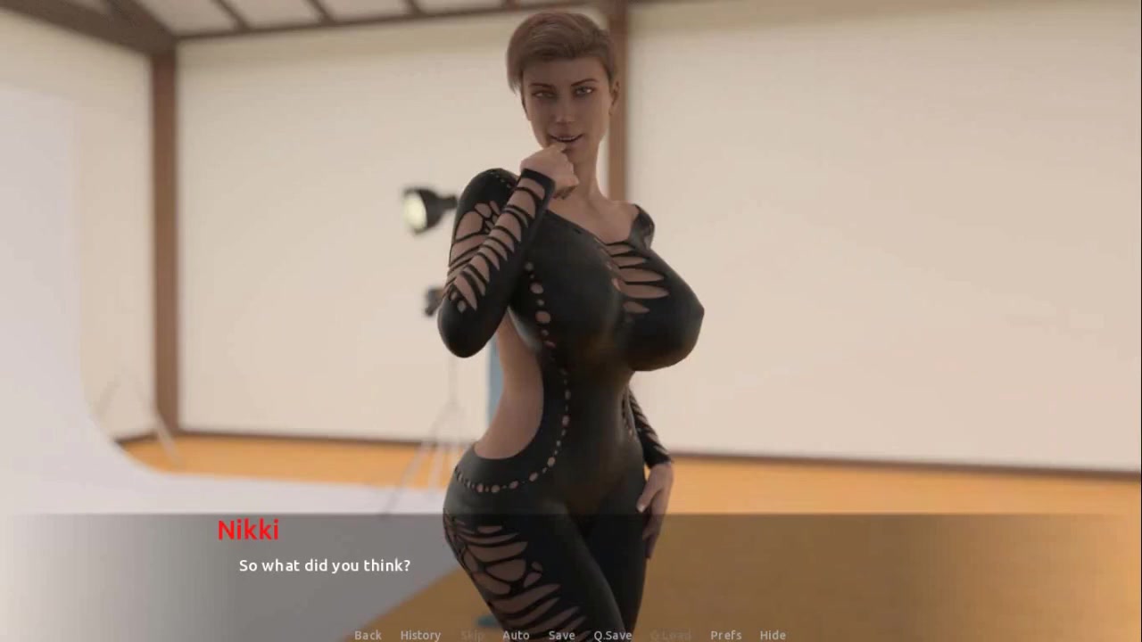 The Visit He Eats Her Pussy She Is A Sexy Milf With Huge Tits Ep4
