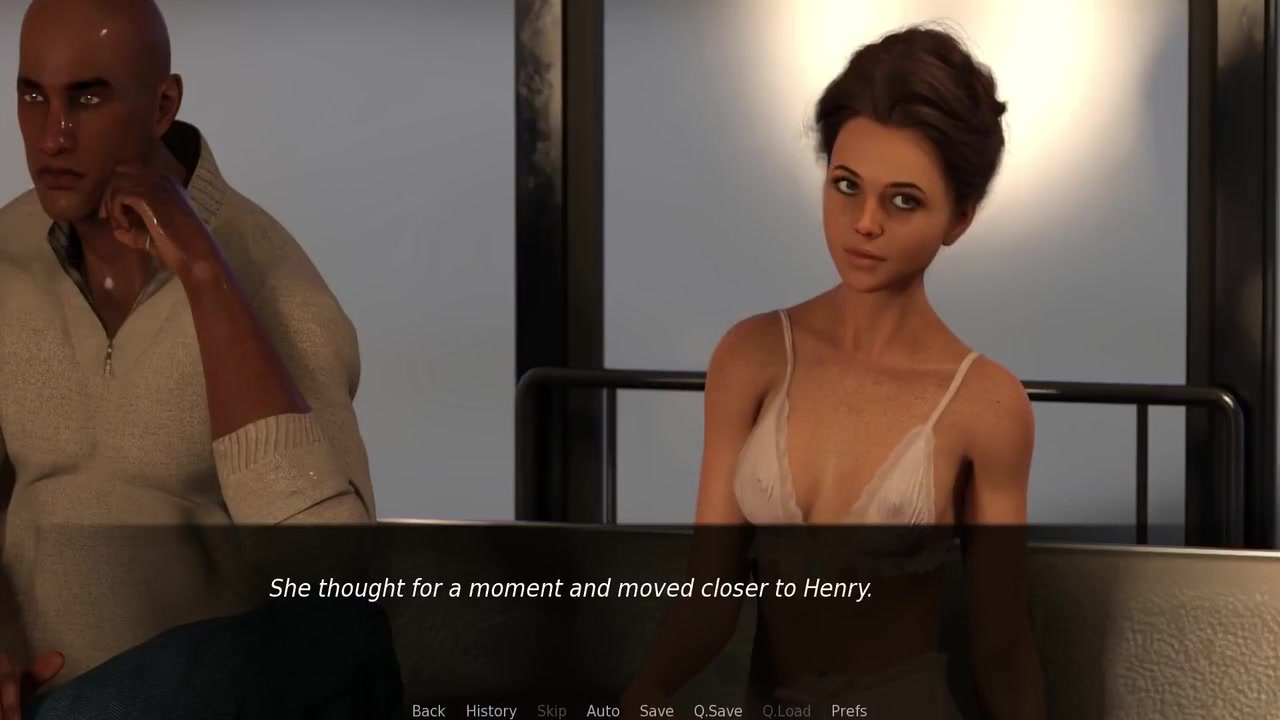 My Hot Wife #4 Bella Gave A Blowjob To Henry