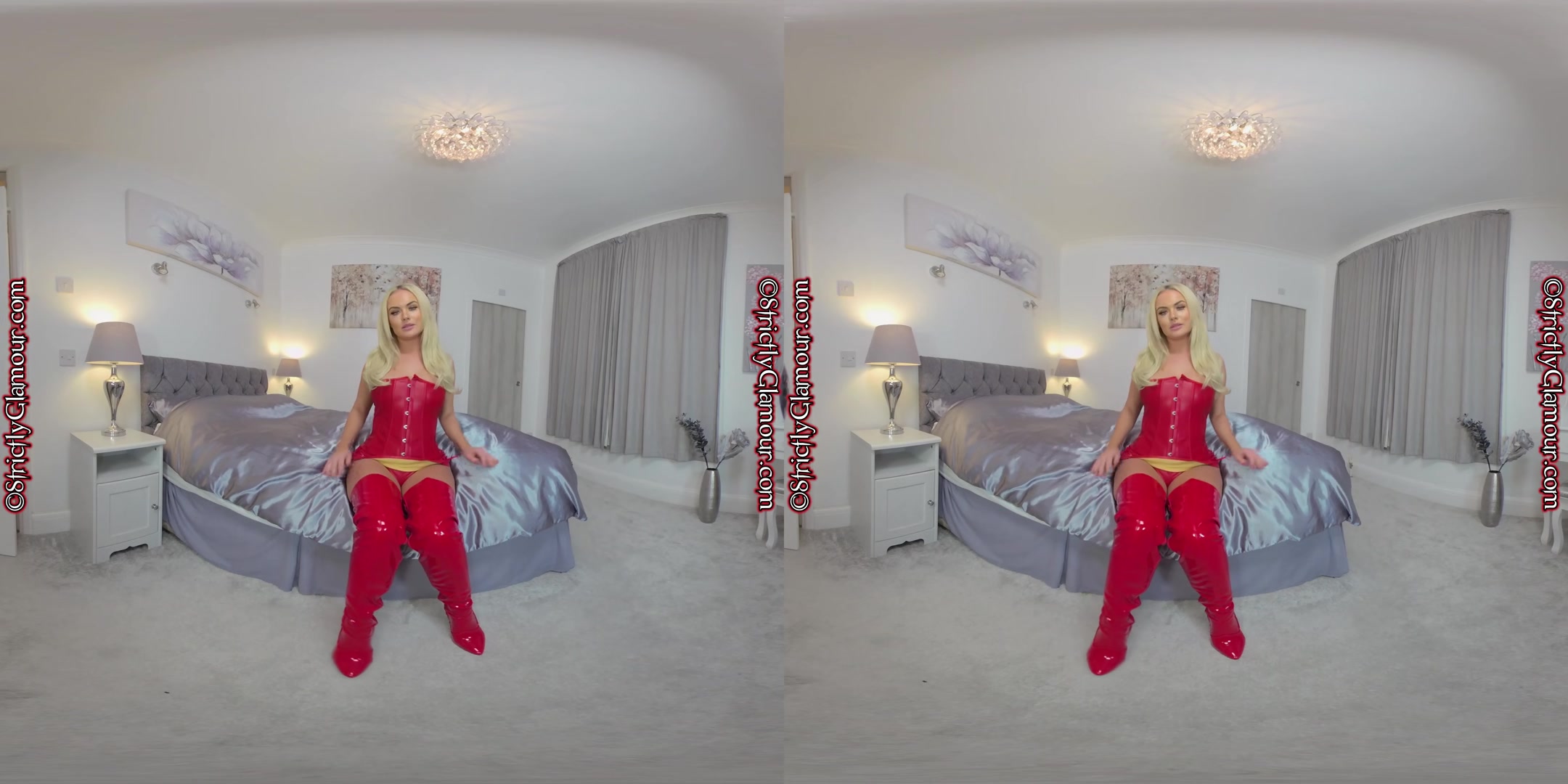 Stiletto Boots - StrictlyGlamourVR