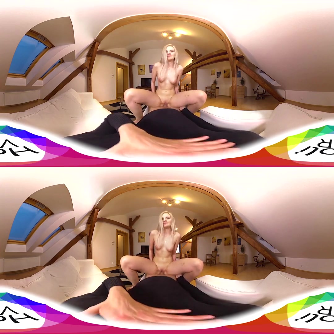 Katy Sky in Hitchhiker's Guide To The Fuck Mission Complete - HoliVR