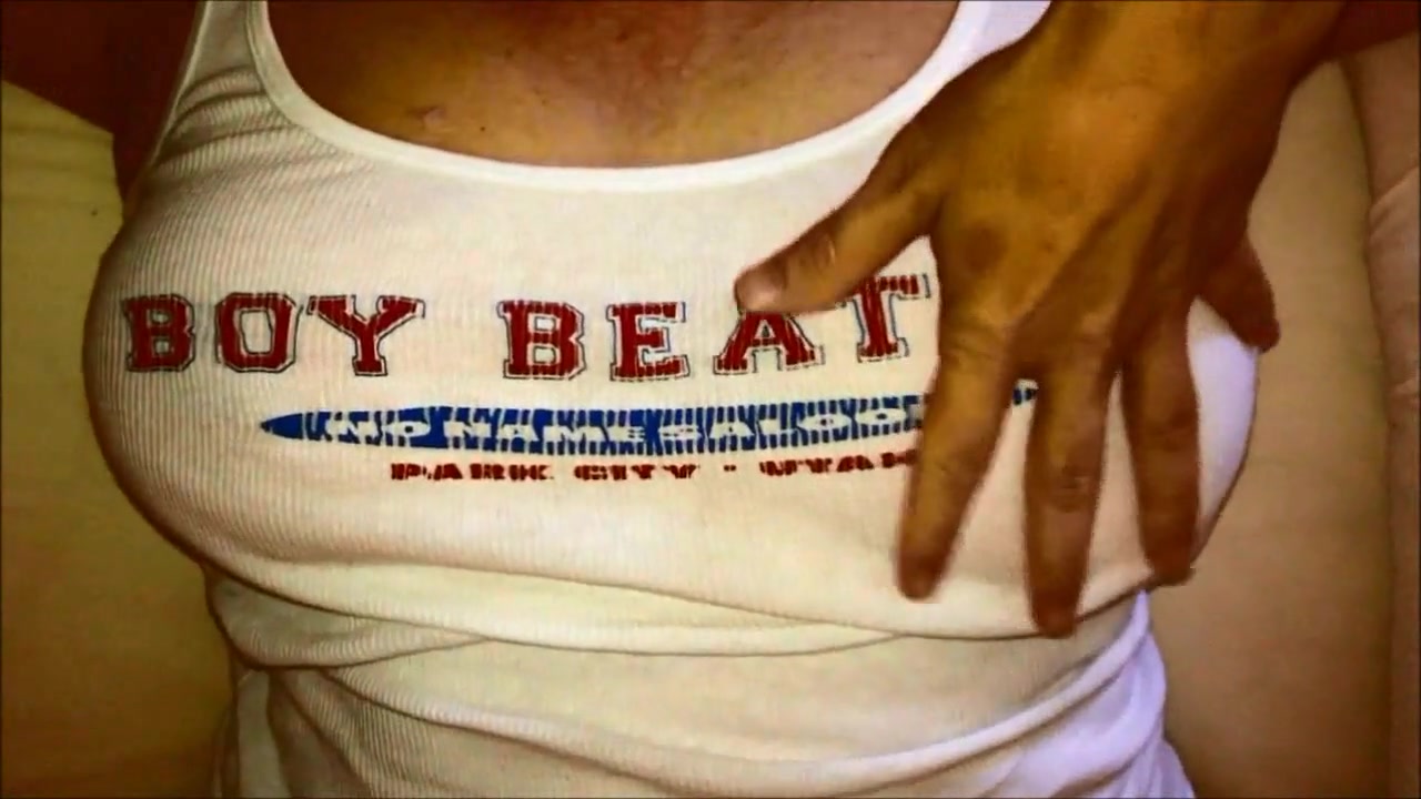 Cum Here Boy & Slam My Big Tits With Cum - TacAmateurs