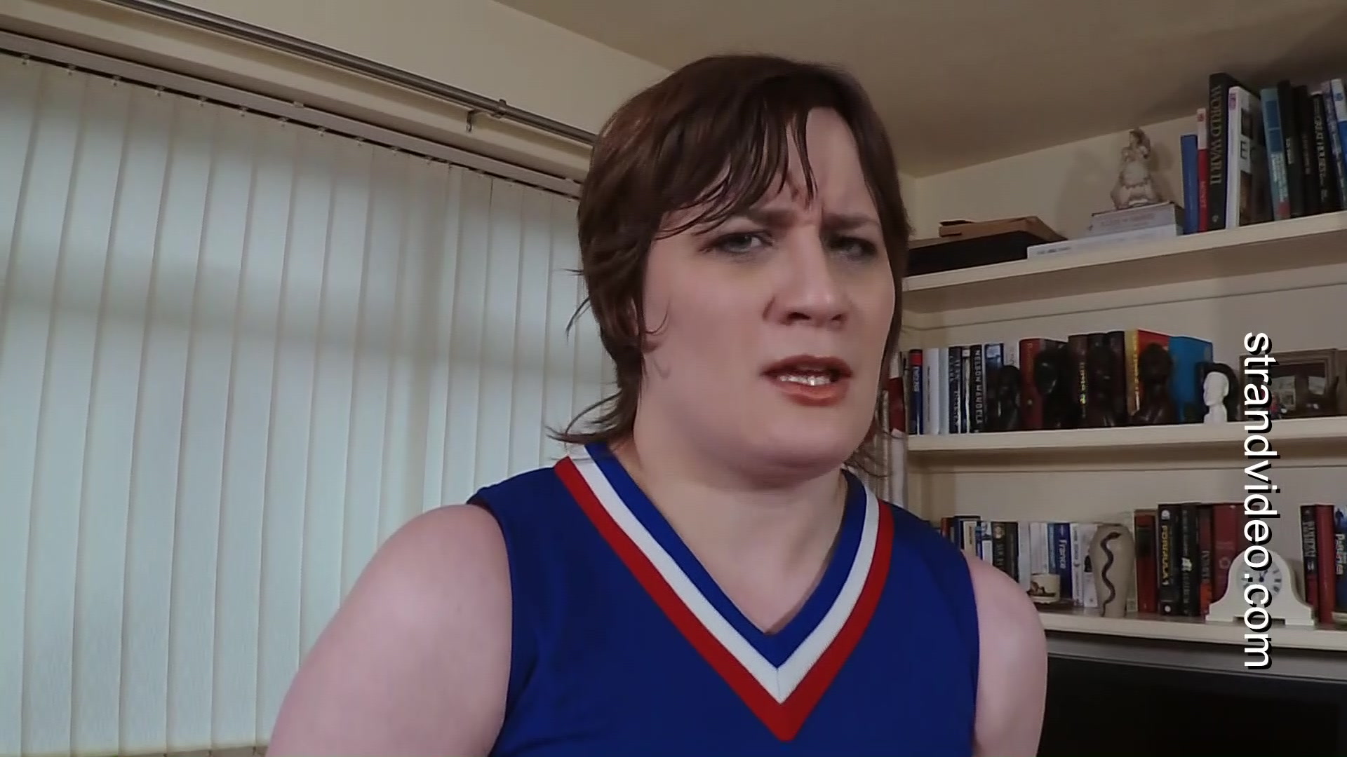 Cheerleader Caned At St. Justs