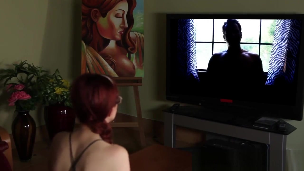 Redhead Stepdaughter Anally Riding Dick