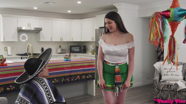 Stuffing My Stepsisters Pinata - S25:E3 - Myfamilypies