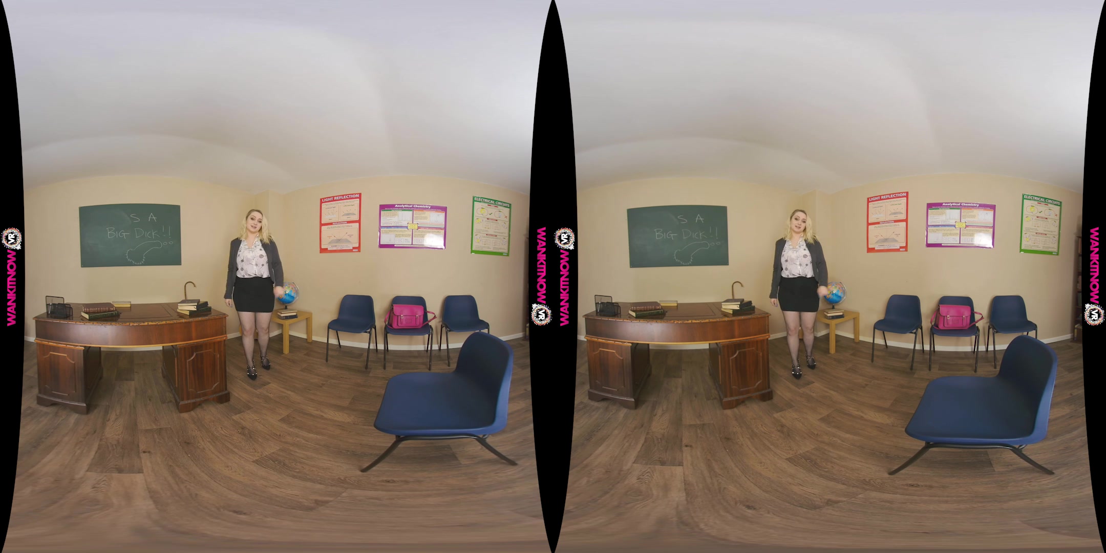 Who Has A Big Dick? featuring Rachael C - WankitNowVR
