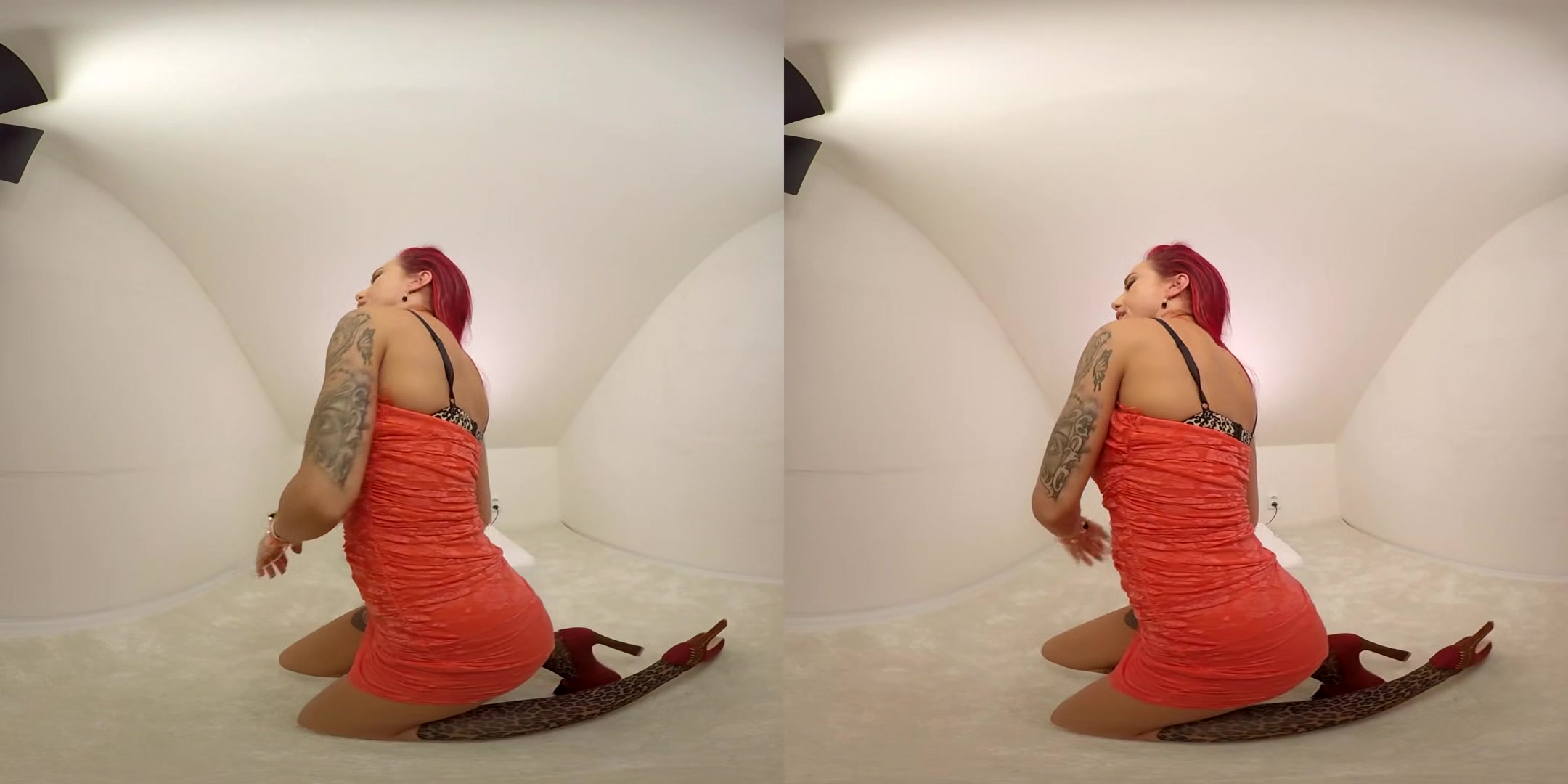 130 - Anne Wildx - Amateur Redhead With Big Tits Toying