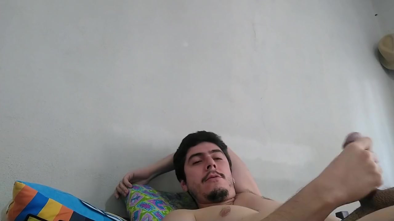 Muscle Pecs Masturbate And Cum In Cristal Cup