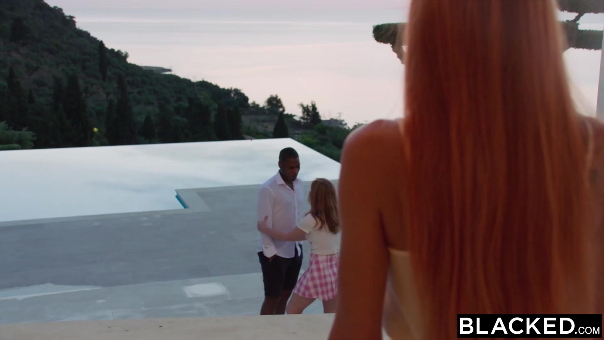 BLACKED Bratty & BBC-hungry redhead always gets her way