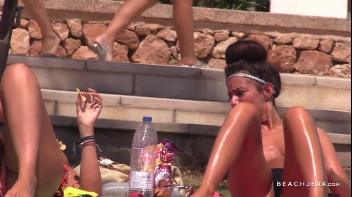 Fashionably Topless - BeachJerk
