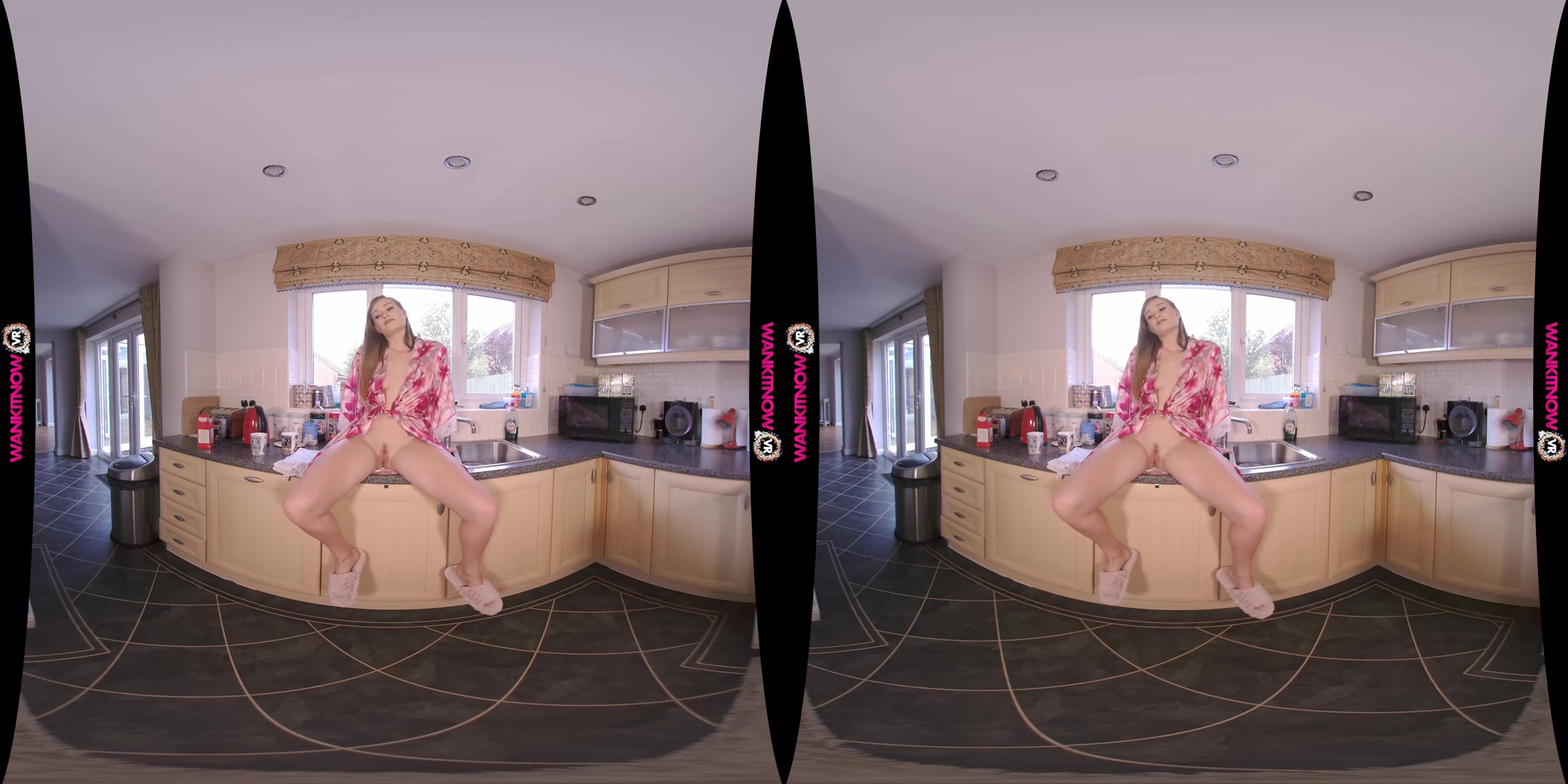 Kitchen Tease - WankitnowVR