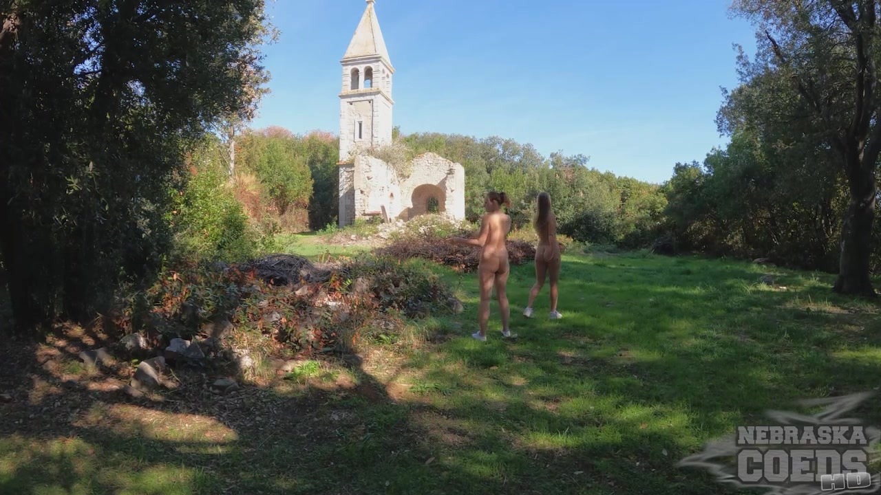 Nude Kayaking And Hiking Naked Outdoors On A Deserted Adriatic Island With Mira And Kristina