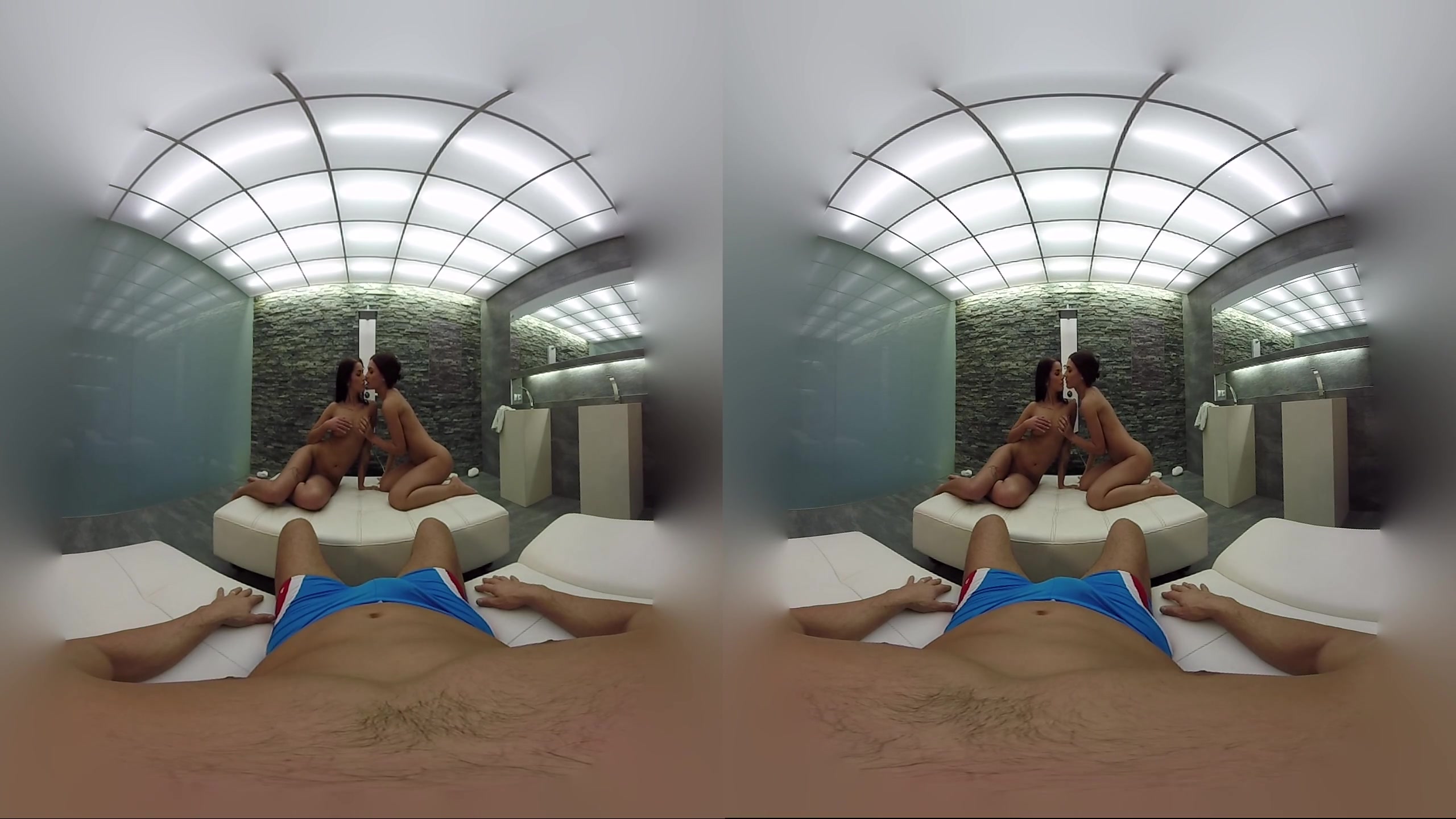 A Shower Duet