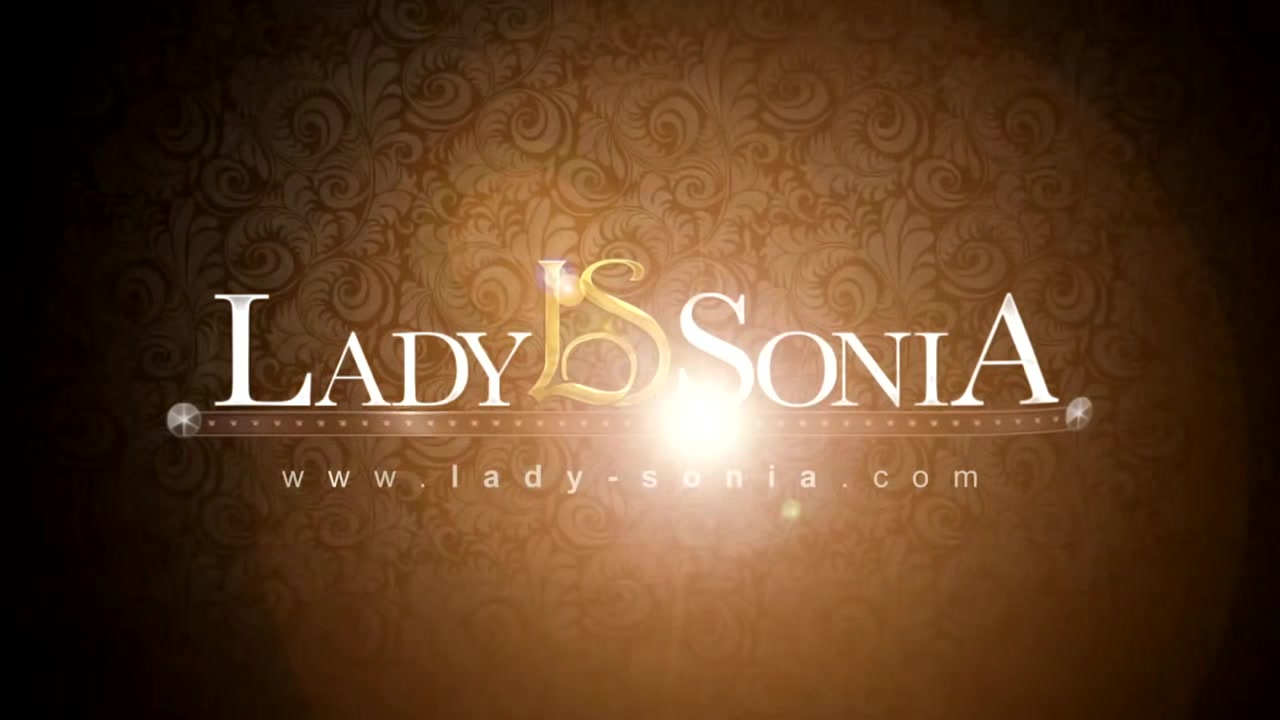 JOI from Lady Sonia while she tit fucks a dildo