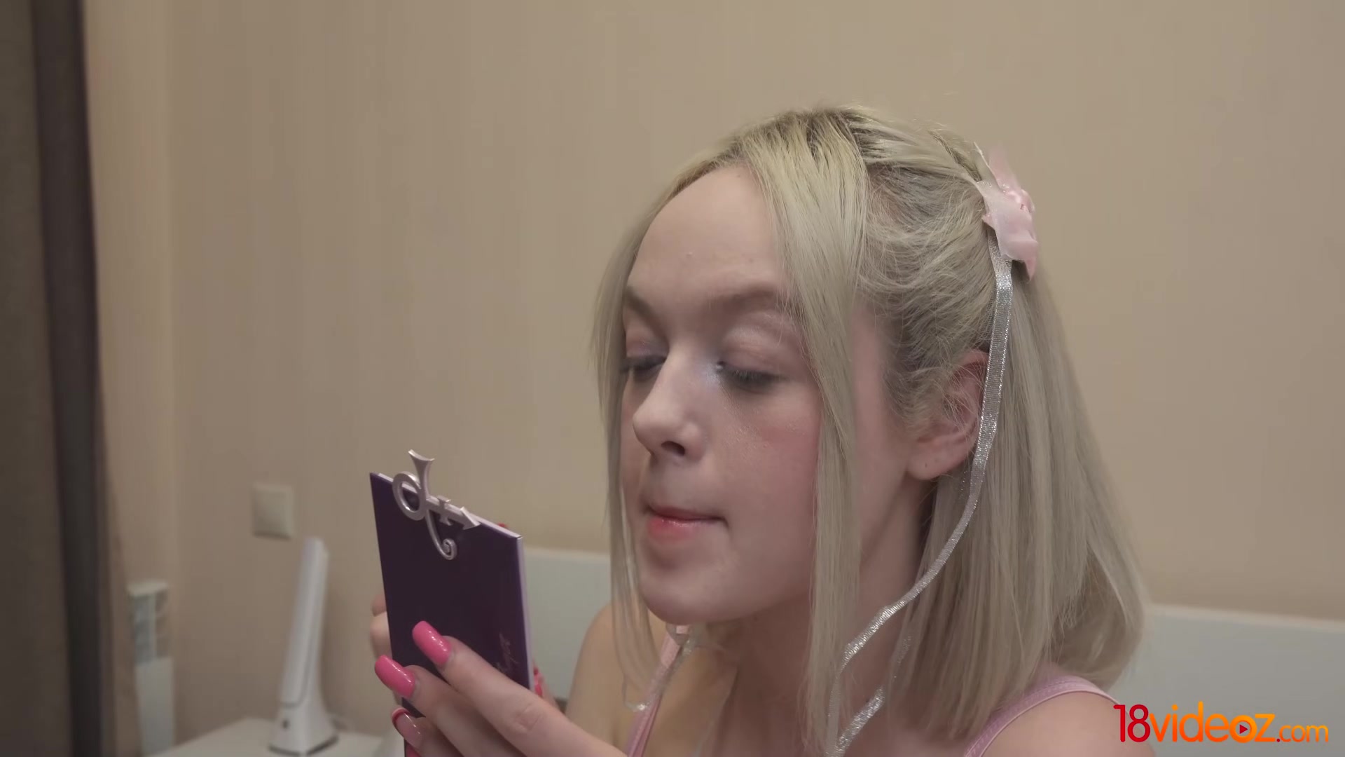***Videoz - Eva Barbie - Butterfly tattoo teeny fuck