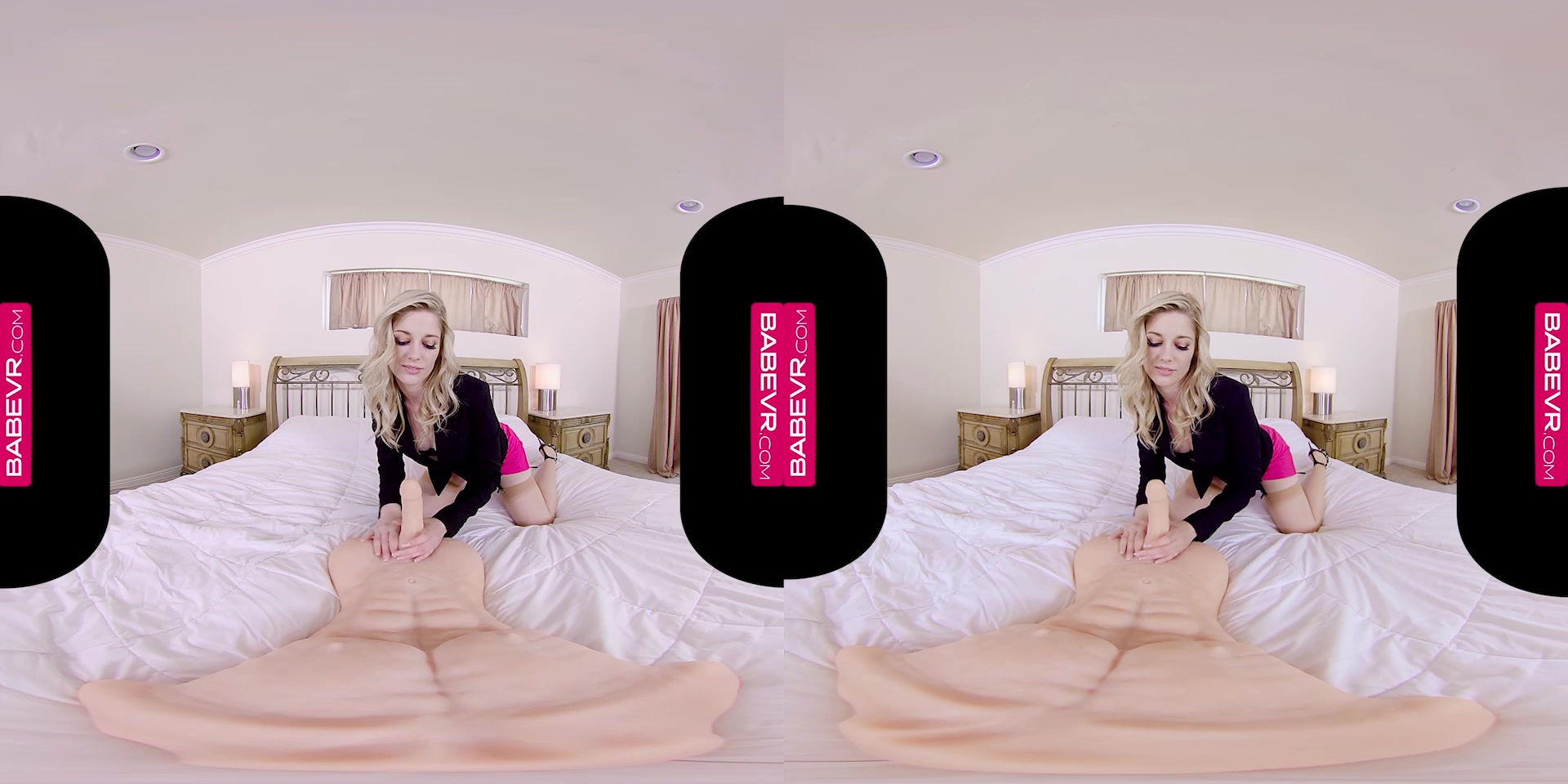 Charlotte Stokely in Charlotte's Bed - BabeVR