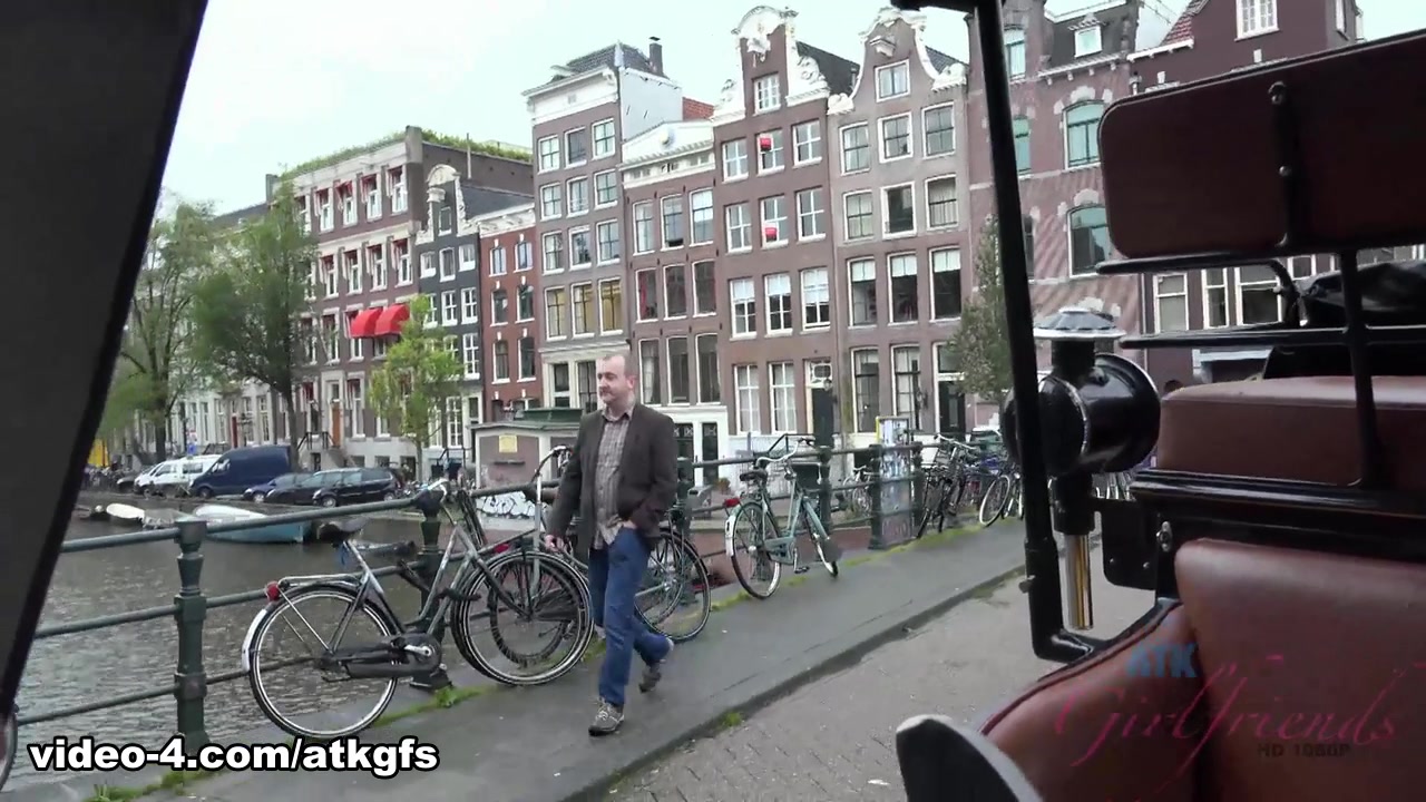 Demi Lopez in You Made It To Amsterdam And Got A Nice Blowjob For It Too - ATKGirlfriends