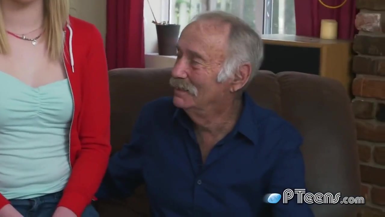 Naughty teen 18+ With Braces Sucks Off These Old Men