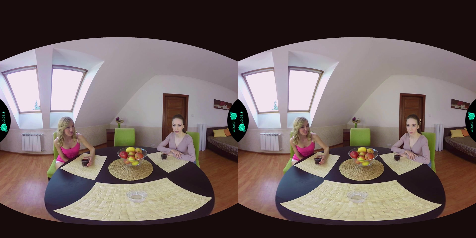 CzechVR 153 First Lesbian Experience Once Again