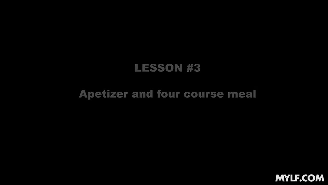 Lessons From a Master Chef - MYLF