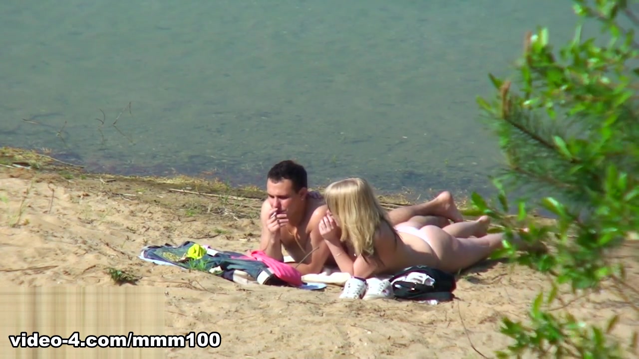 Spied Having Sex At The Beach - MMM100