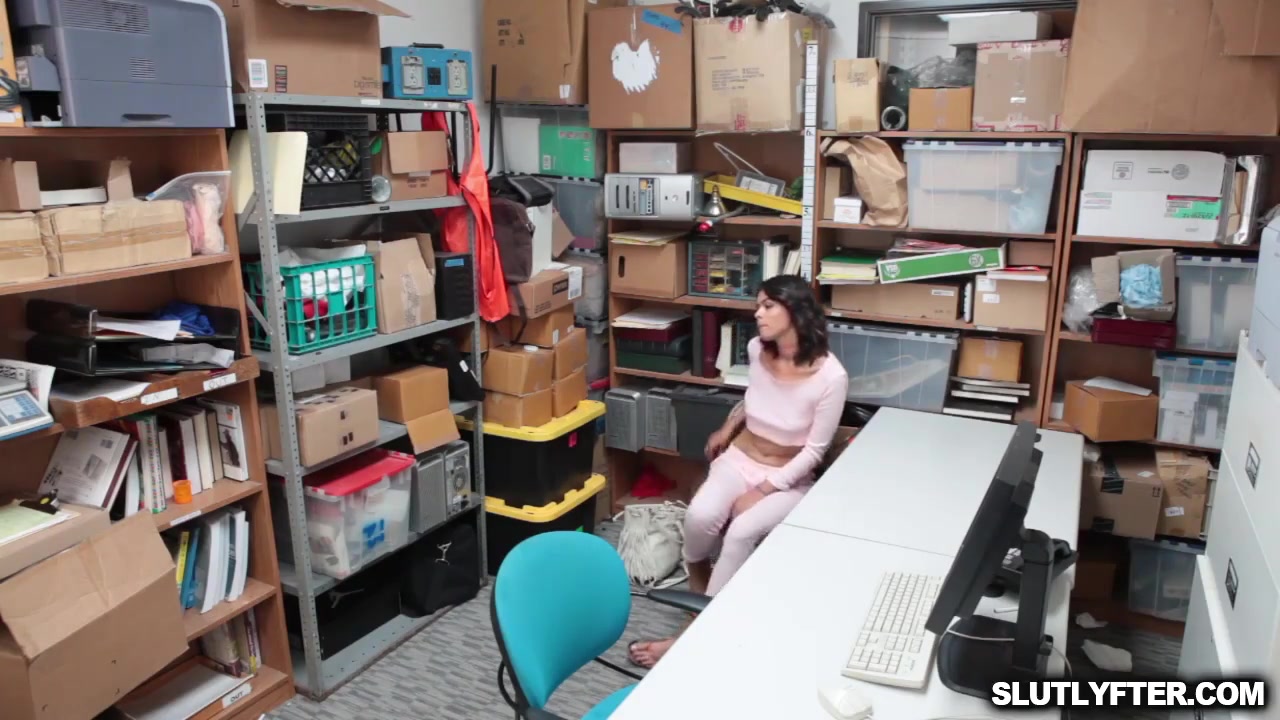 Office Screw Kat Arinas Pussy From Behind