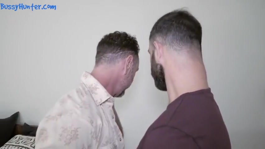 Muscle Step daddy - Dominates Hairy Pup On His Birthday