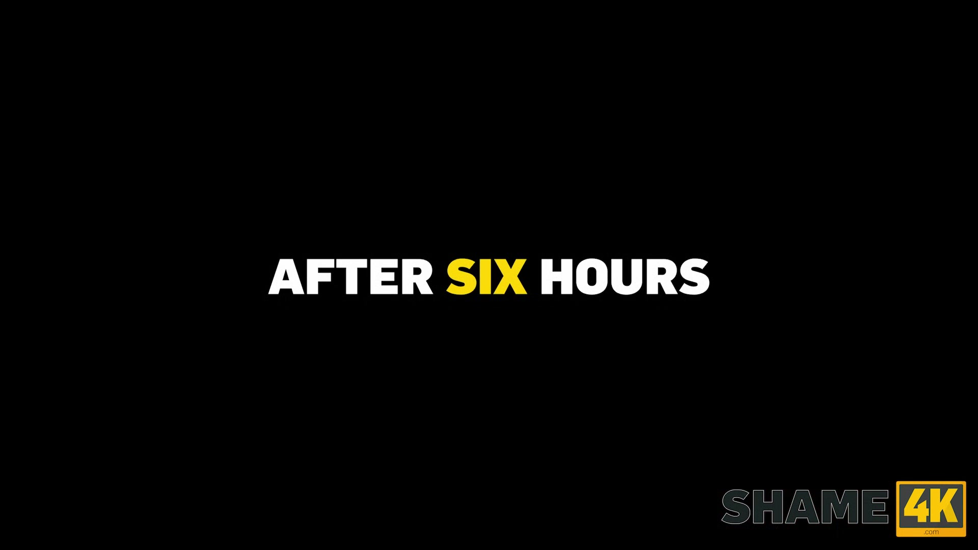 SHAME4K. Horny slut is fucking at her friend's place after party