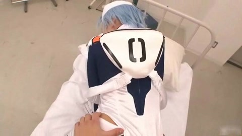 Cosplay Porn: Rvangelion Rei Asuka 3