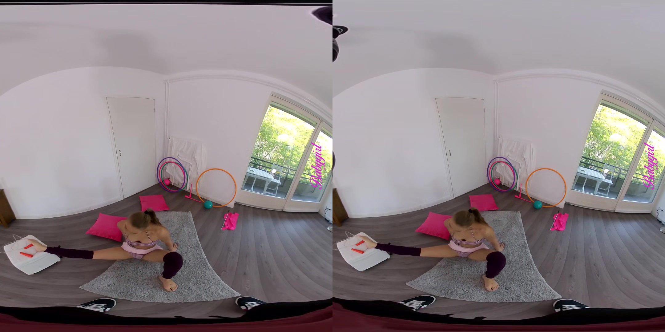 18yo Flexible Gymnast - Mirror - Pervrt - Sexlikereal