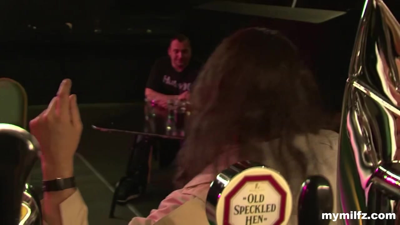 Megan Switching Cocks in a Public Bar - Mymilfz