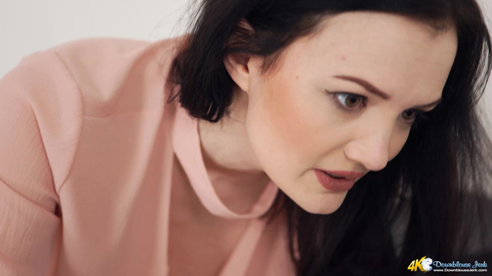 Faye in Consolation Wank - DownblouseJerk