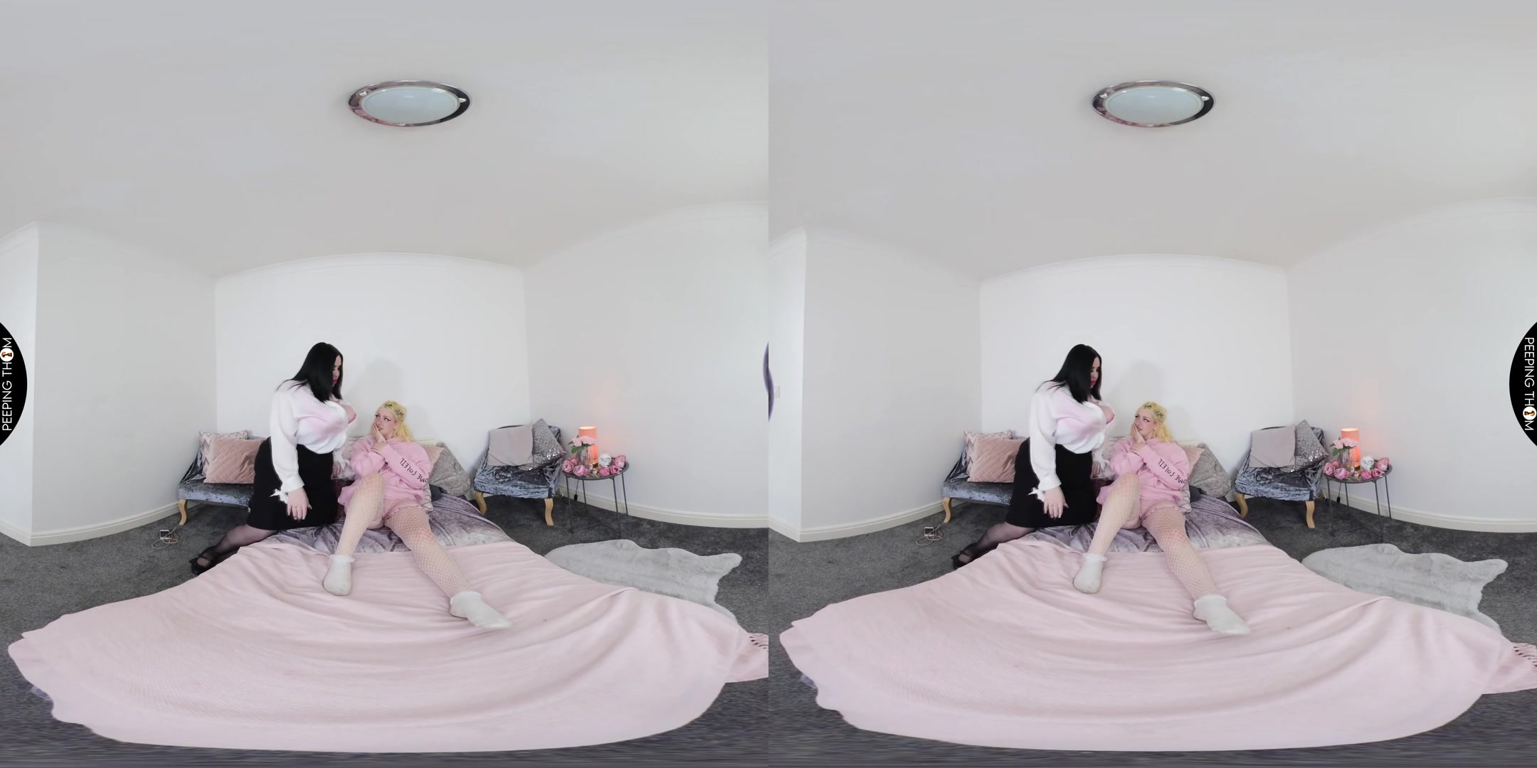 Caught Playing with my Pussy - PeepingThom
