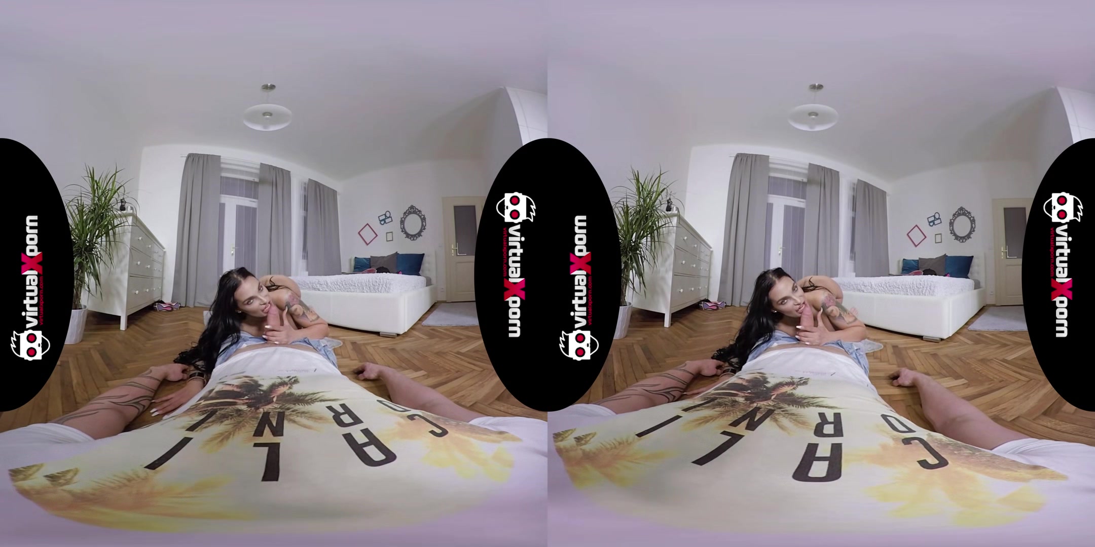 Deepthroat With Sandra Sturm - Oiled Tits Blowjob And Facial