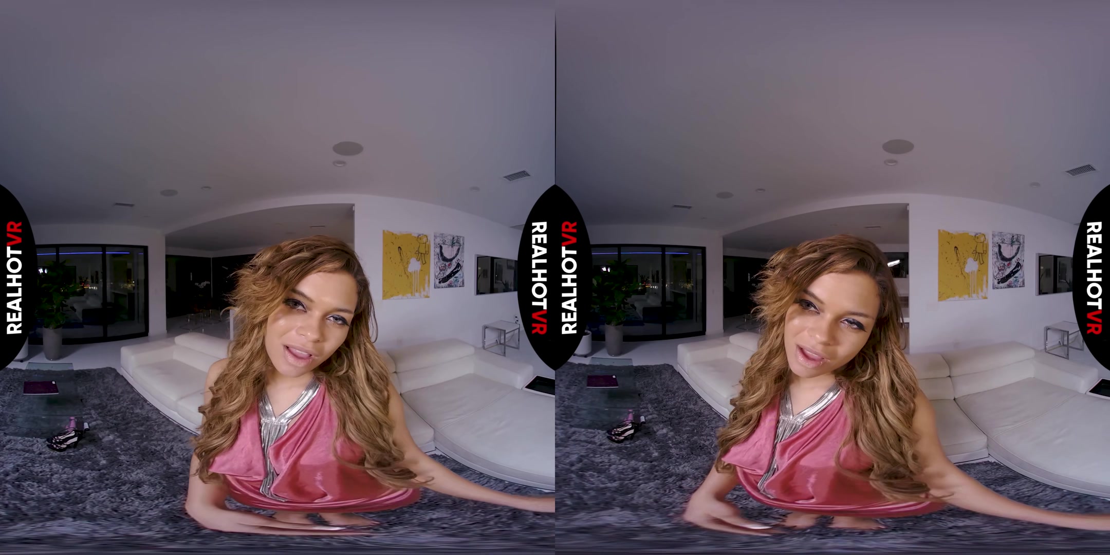Hurry Up & Fuck Me Before My Stepdad Gets Home - RealHotVR