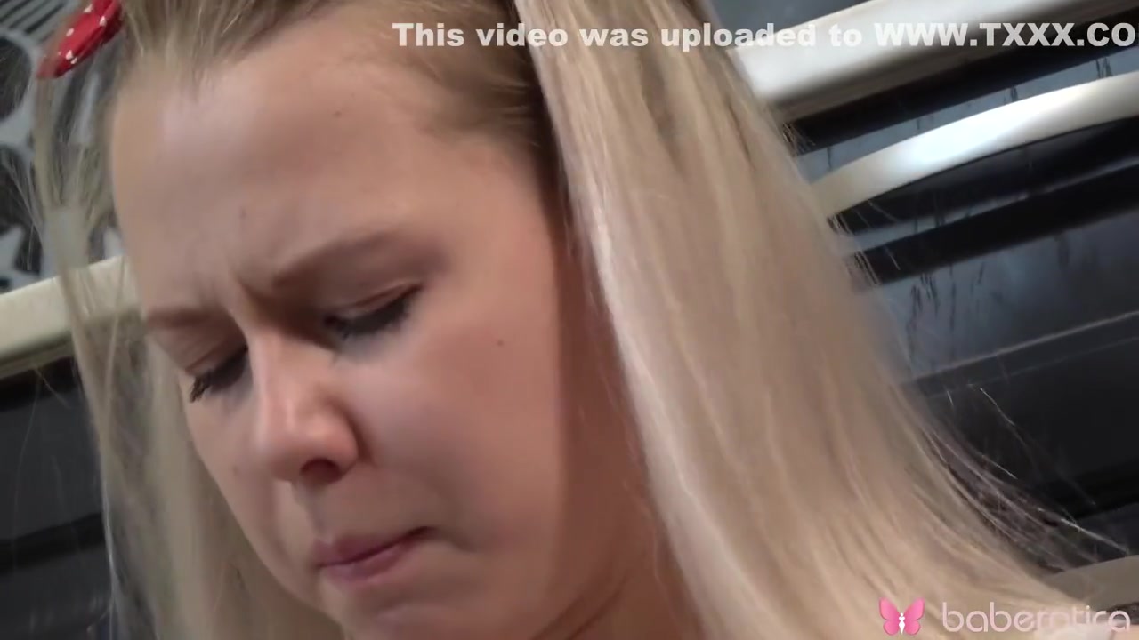 Busty Blonde Mirai Plays With A Sex Toy In The Kitchen In 4k