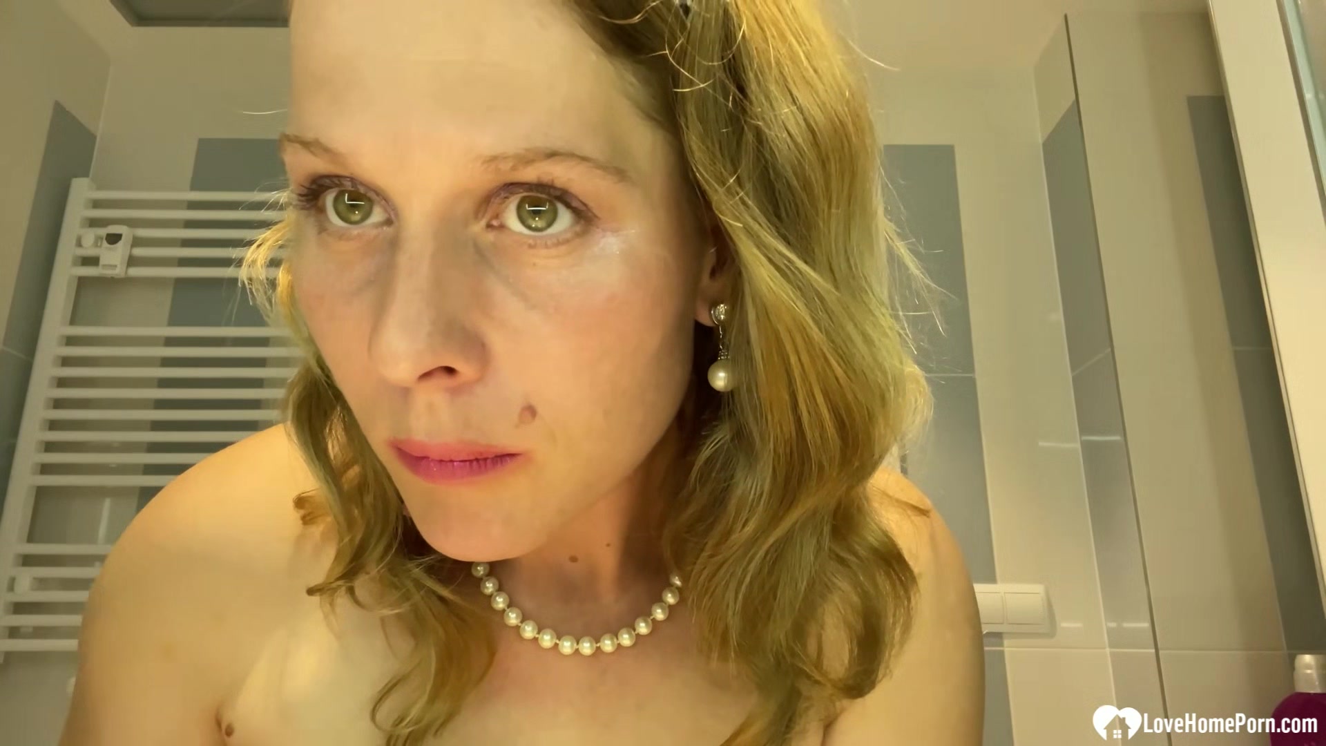 Mom next door showing off her tits