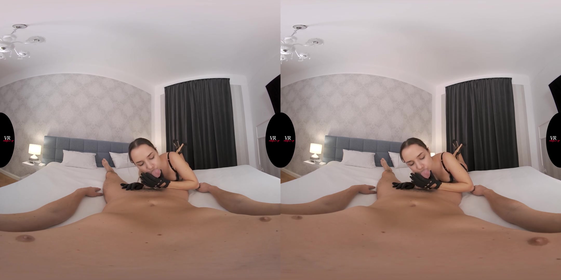 How Does The Leather Feel On Your Skin?; Blowjob and Edging with Mona Blu