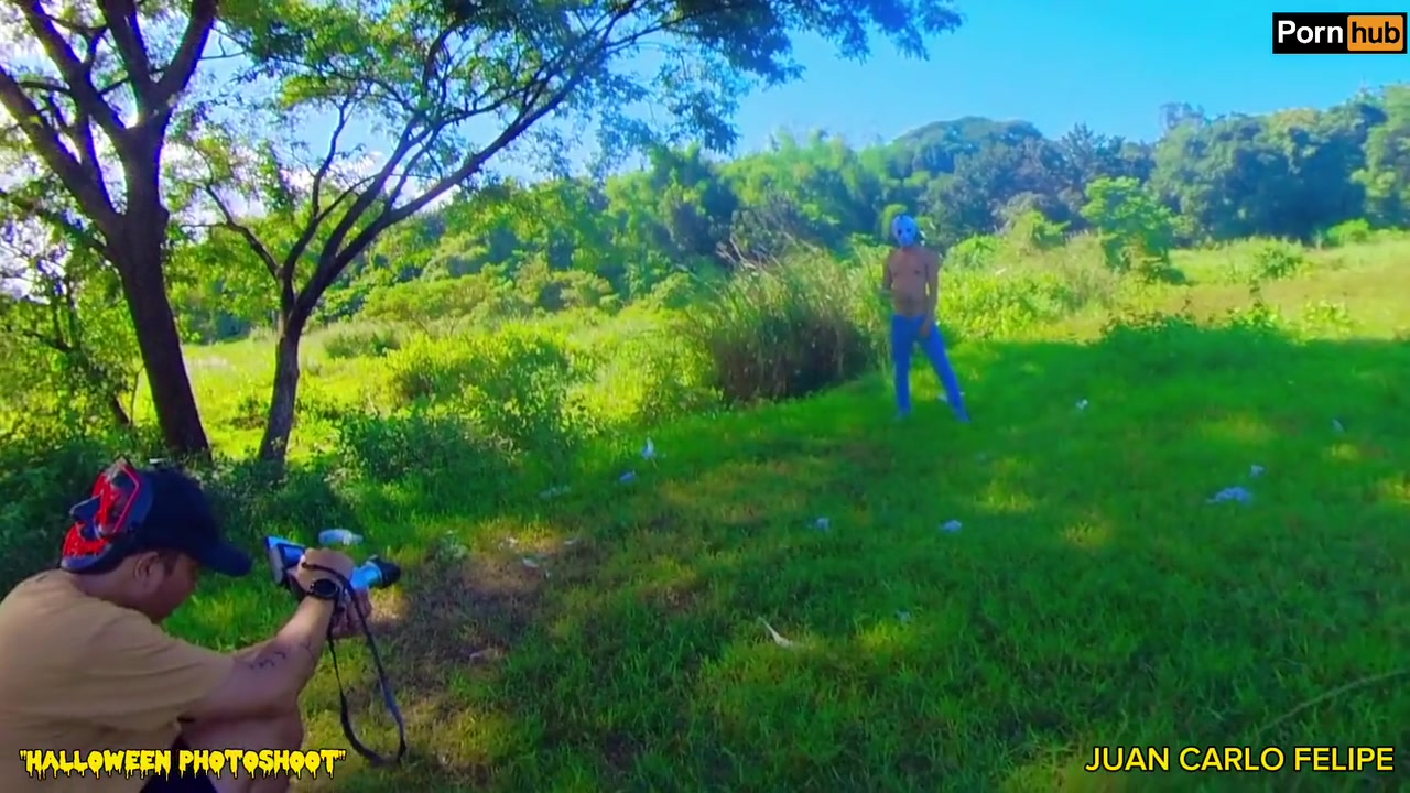 Juan Carlo Felipe - We Got Carried Away Photoshoot So We Fucked Outdoor After
