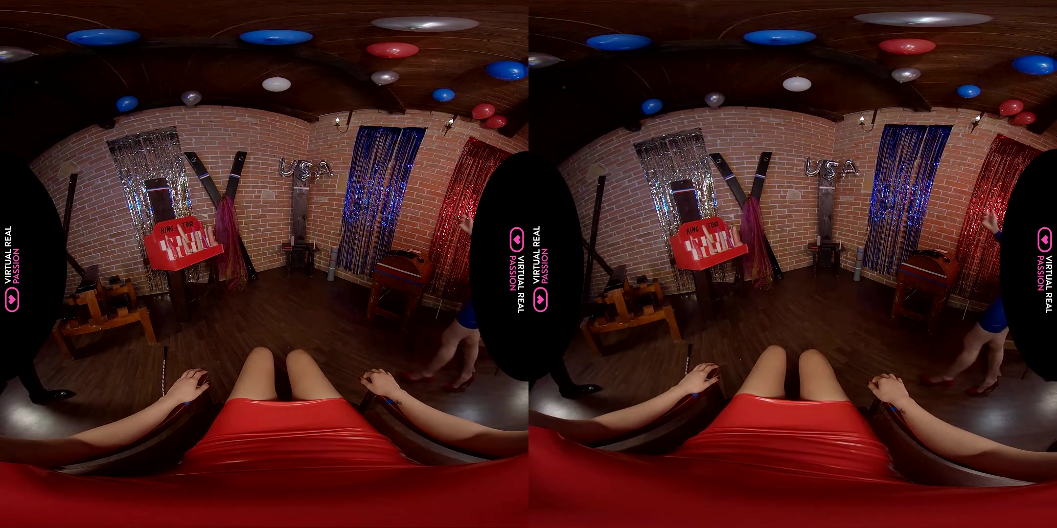 Independence Day; Pornstar Light BDSM VR - SexLikeReal