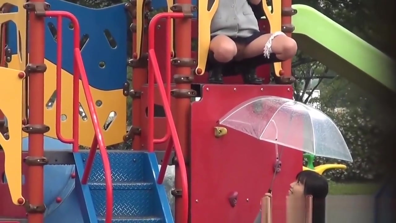 Naughty students 18+ Peeing