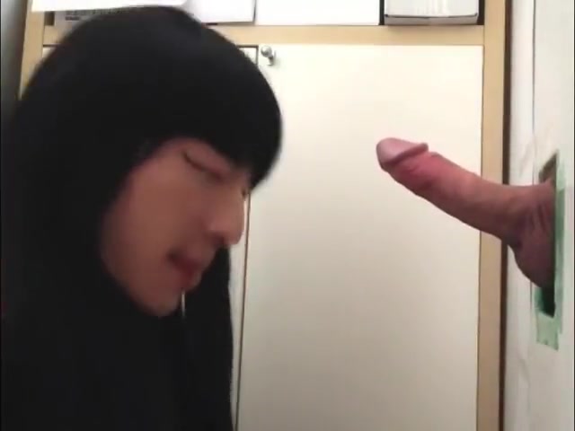 GLORYHOLE - Str8 cock Mr. E.