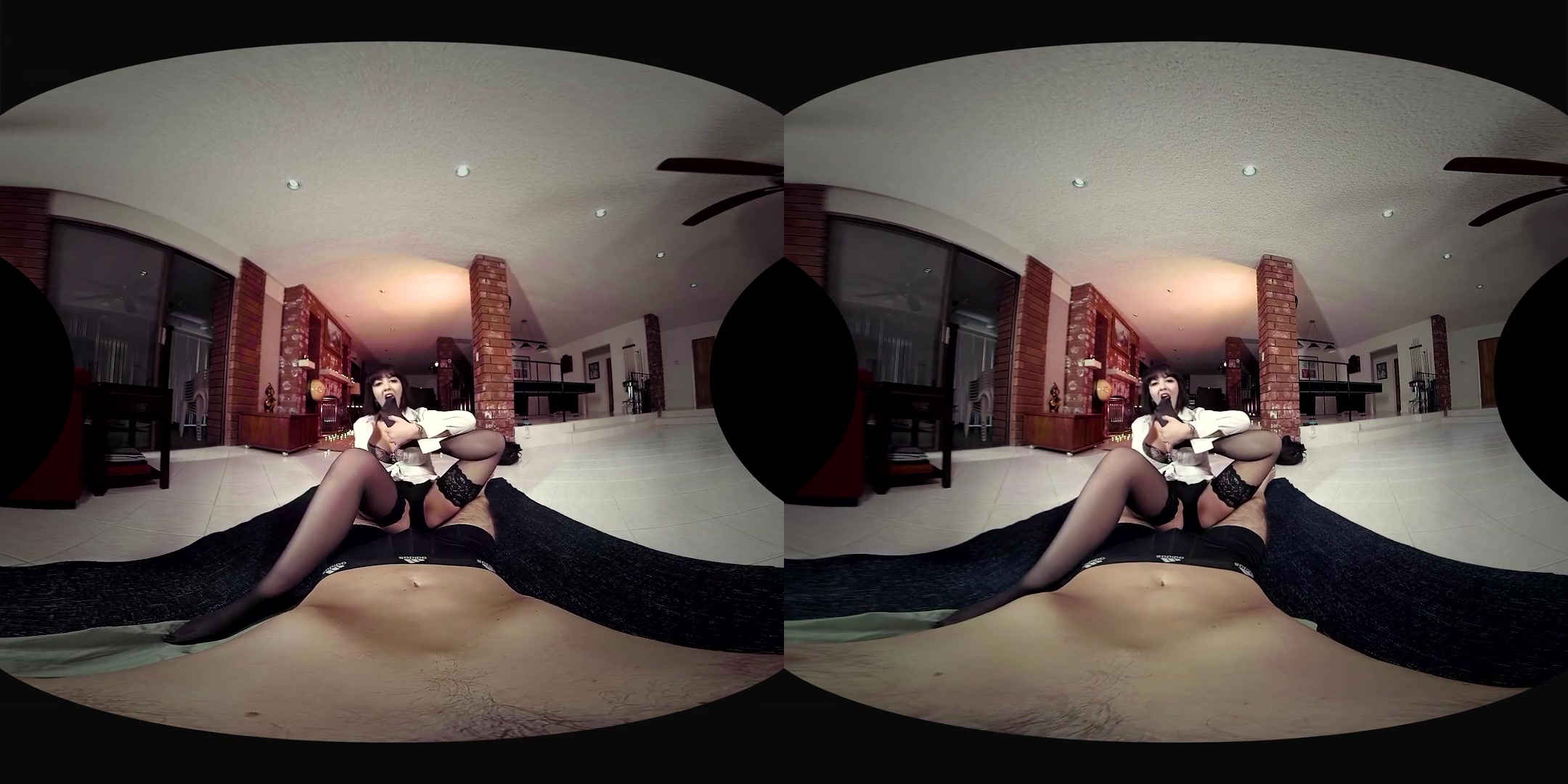 Larkin Love in Femdom Training - JustVR