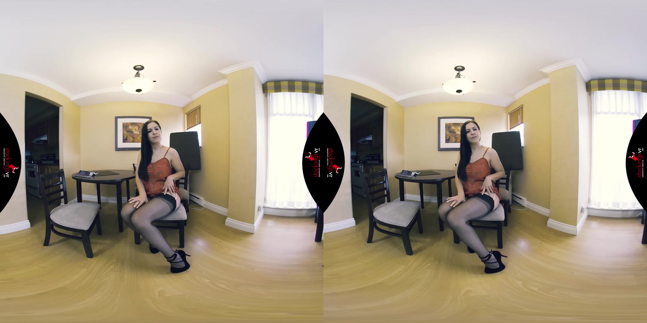 Panty desires jerk off instruction starring Tindra Frost