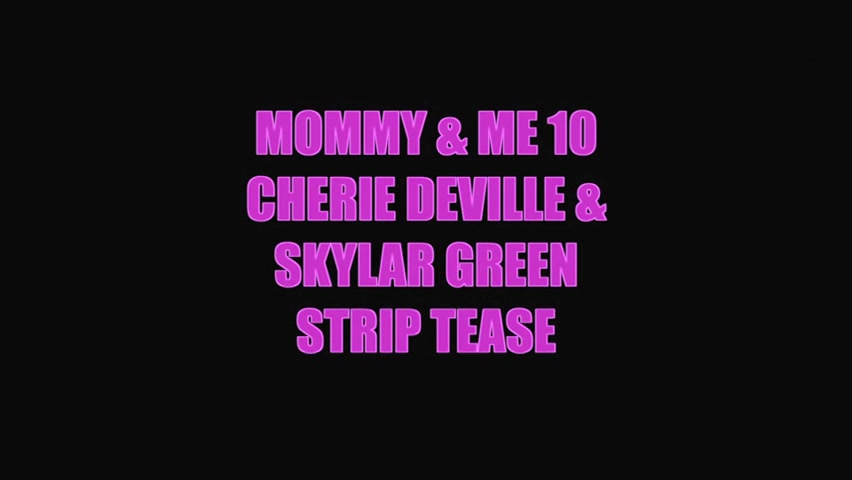 Step mommy Cherie Deville And Young Skylar Green Strip Tease Video - Sex Movies Featuring Tanya Tate